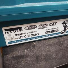 マキタ　１０、８vインパクトセットDF031DSHX　中古稼働少な