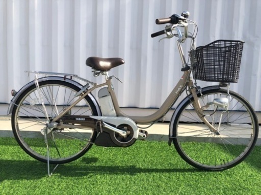 電動自転車　ヤマハ　ママチャリ　24型