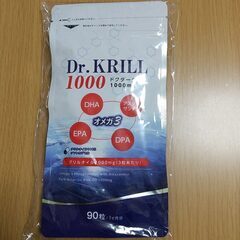 【クリルオイルサプリ】ドクタークリル 1000mg 90粒×2袋...