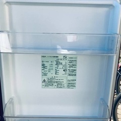③ET997番⭐️AQUAノンフロン冷凍冷蔵庫⭐️
