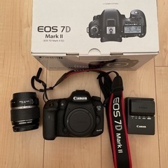 【ネット決済】Canon EOS 7D MARK2(G) 18-...