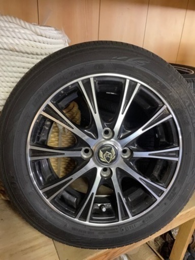 タイヤ　ホイール　RIZLEY  14インチ　4穴
