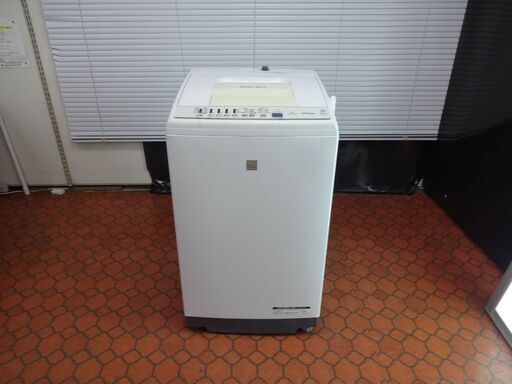 ID 996041　洗濯機　日立7.0Kg　２０１９年製　NW-Z70E5