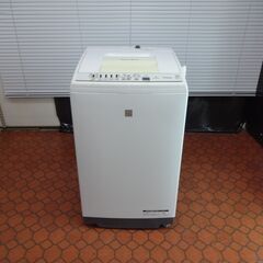 ID 996041　洗濯機　日立7.0Kg　２０１９年製　NW-...