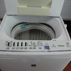 ID 996041 洗濯機 日立7.0Kg 2019年製 NW-Z70E5