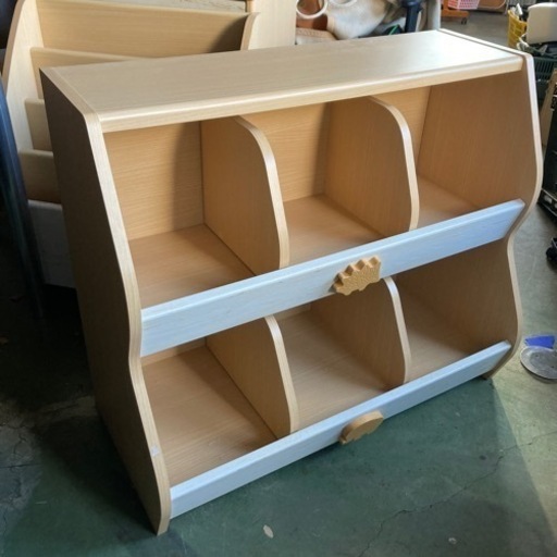 子供部屋用 おもちゃラック 白井産業子供家具 Warehouse 箱根ケ崎のキッズ用品 ベッド 家具 の中古あげます 譲ります ジモティーで不用品の処分