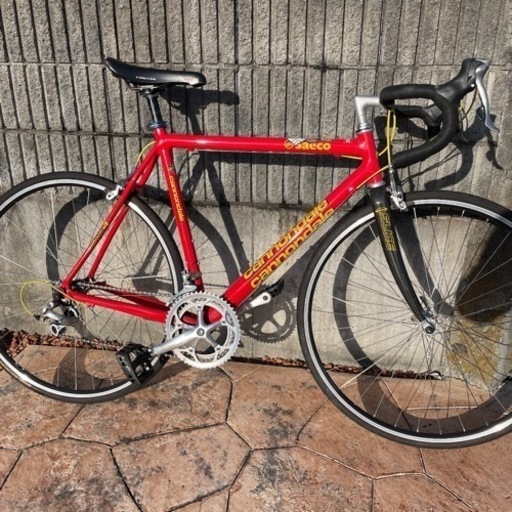 ロードバイク Cannondale saeco