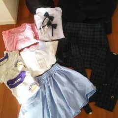 【ネット決済・配送可】ほしだ幼稚園 女の子制服、体操服など