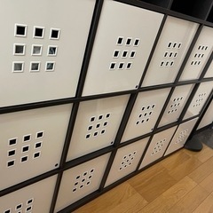 IKEA 収納BOX LEKMAN 差し上げます。