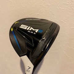 テーラーメイド　SIM2 MAX 7W 流行りで希少な7W