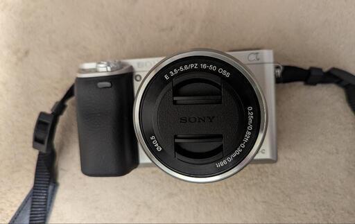 【値下げ】sony　α6000ミラーレスカメラ
