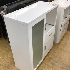 KM-94【ご来店頂ける方限定】レンジボード 白