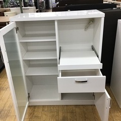 KM-94【ご来店頂ける方限定】レンジボード　白 KM-94【ご来店頂ける方限定】レンジボード 白