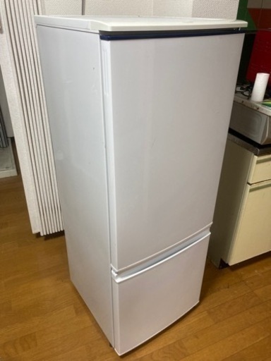 冷蔵庫　SHARP SJ-17E9-KB 167L 大阪市内より　格安配送可能