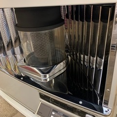 分解清掃済み　 SUNPOT KSH-7010RC 煙突式 ハイブリッドカベック 石油ストーブ 木造/～18畳　コンクリート/～29畳 2014年製