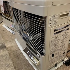 分解清掃済み　 SUNPOT KSH-7010RC 煙突式 ハイブリッドカベック 石油ストーブ 木造/～18畳　コンクリート/～29畳 2014年製