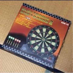 【値下げ】electronic dartboardⅡ 電子版ダー...