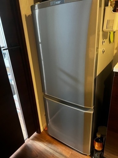 【美品】三菱電機-冷蔵庫。単身者向けサイズ
