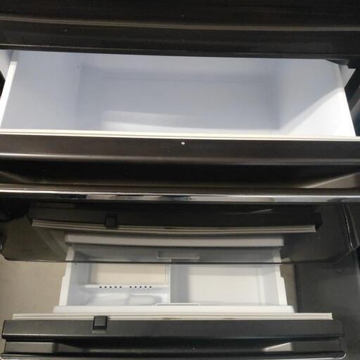 ■中古品 MITSUBISHI 三菱 272L冷蔵庫 MR-CX27D-BR 2019年 自動製氷機能！◎
