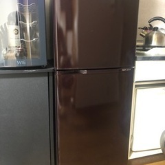 【ネット決済】冷凍冷蔵庫　一人暮らしに最適