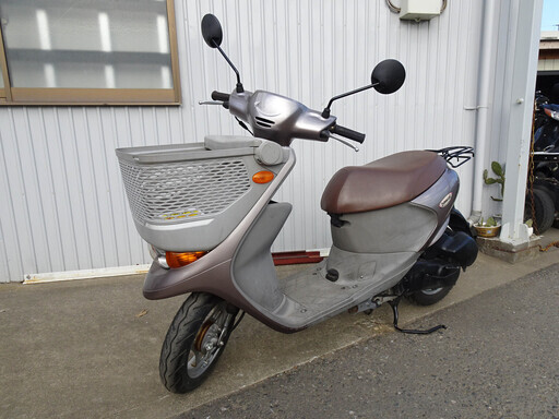 買い物に便利！SUZUKI　Let's4　basket（バスケット）　濃桃