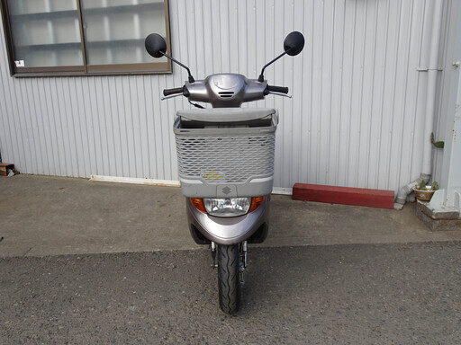 買い物に便利！SUZUKI Let's4 basket（バスケット） 濃桃