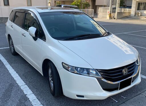 オデッセイLi（ホンダセンシング搭載）車検R4年7月まで （条件により 