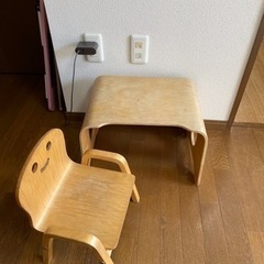 【1/31迄】子供用テーブル＆椅子セット