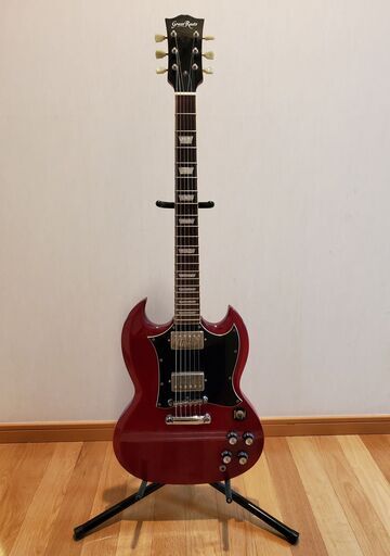グラスツール　SG　エレキギター
