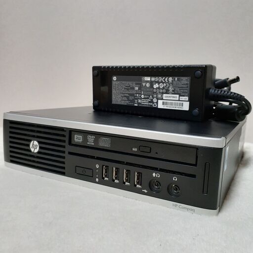 【取り置き中です】☆省スペースデスクトップパソコン☆　HP　Compaq　Elite　8300　マルチ　i3　Windows11　⑩