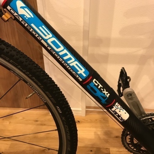 ボーマ フルカーボン シクロクロス バイク ロードバイク 機関絶好調