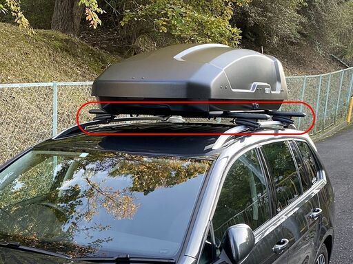 THULE（スーリー） ウイングバー EVO（WingBar EVO） シルバー TH7111 