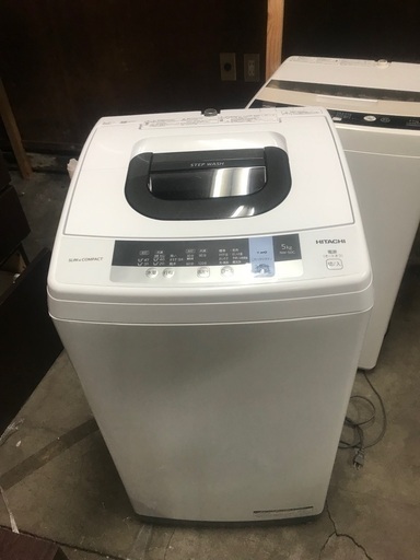 2019 Hitachi 5kg. 無料配達