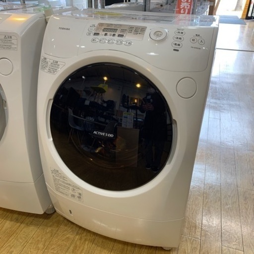 ⭐️オススメ⭐️2014年製 TOSHIBA 9kg/6kg ドラム洗濯乾燥機 TW-G550L 東芝