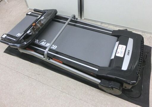 ランニングマシン アルインコ AFR2115 ルームランナー 1～10km