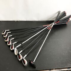 中古☆adidas 初心者向け 練習用 男性用 クラブ15本セット バッグおまけ★