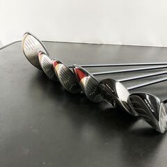 中古☆adidas 初心者向け 練習用 男性用 クラブ15本セット バッグおまけ★