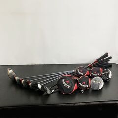 中古☆adidas 初心者向け 練習用 男性用 クラブ15本セット バッグおまけ★