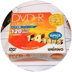 録画用DVD-R 120分(標準) 4.7GB 