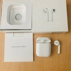 【ネット決済】Apple AirPods (右耳、充電ケース、箱)