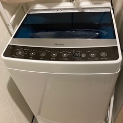 【値下げ】2019年製 5.5kg 【Haier洗濯機】