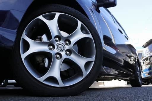 ホイールかっこいいですね オトロン練馬店 田原坂のプレマシーの中古車 ジモティー