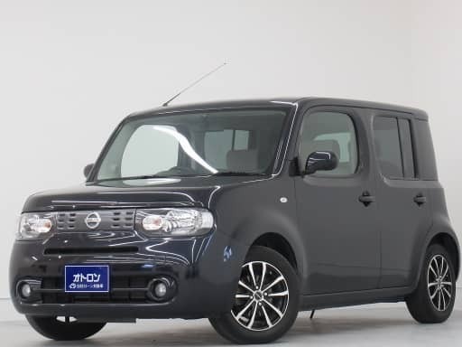 ご予約品 四角いかわいいお車です オトロン練馬店 田原坂のキューブの車 ジモティー 予約販売 キューブ Learnistic Com