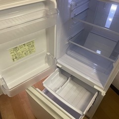 【ネット決済】シャープ冷蔵庫　2015年製　