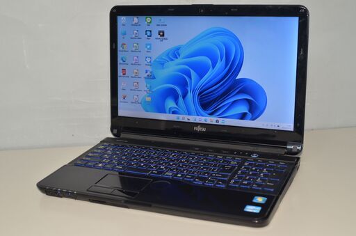 最新Windows11+office 新品爆速SSD256GB 富士通 LIFEBOOK AH54/H i5-3210M/メモリ8GB/ブルーレイ/無線/USB3.0/Webカメラ/便利なソフト多数