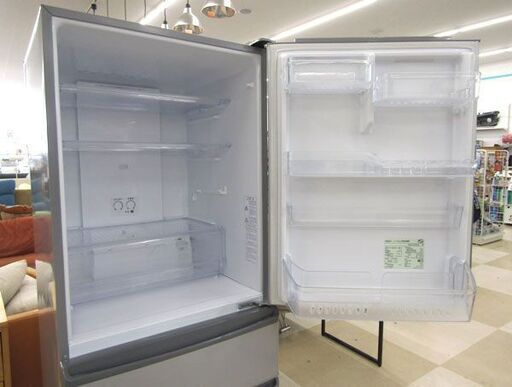 ET465番⭐️AQUAノンフロン冷凍冷蔵庫⭐️2018年式 - キッチン家電