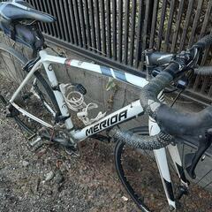 【購入者決定】ロードバイク　メリダ21段式
