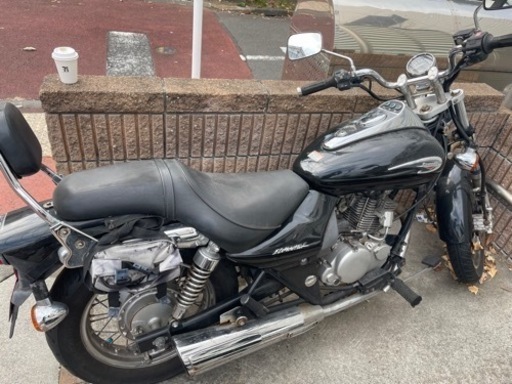 エリミネーター125CC売ります。