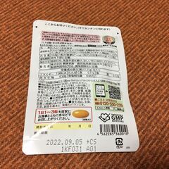 【健康食品】未開封品 伝統にんにく卵黄アマニ 31粒 健康家族 復刻版 45周年 - 京都市