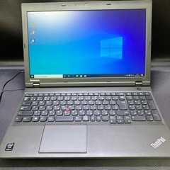 【ネット決済・配送可】【美品】ThinkPad L540/i5/...
